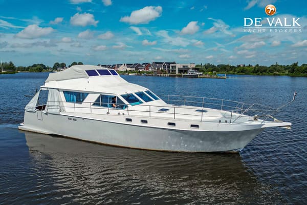 Steel Motoryacht 1200, 1989 – Solide Stalen Waterverplaatsingskruiser