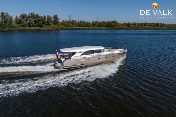 Altena 52 SD 2019 – Aluminium Cruiser Twin Volvo