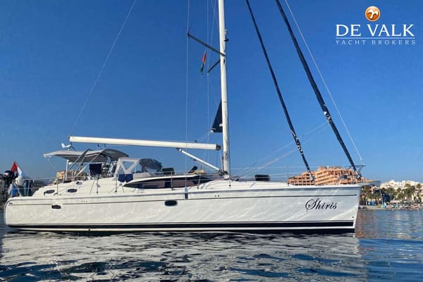 Hunter 50 Center Cockpit 2010 – Klaar voor Mediterrane vaartochten