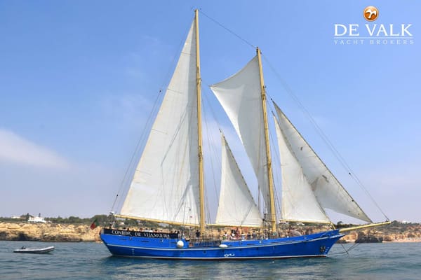 Schooner Baltimore Fishing