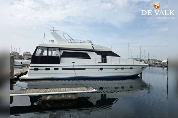 Neptunus 196 Flybridge 1991 – Ruime tweemotorige motorjacht