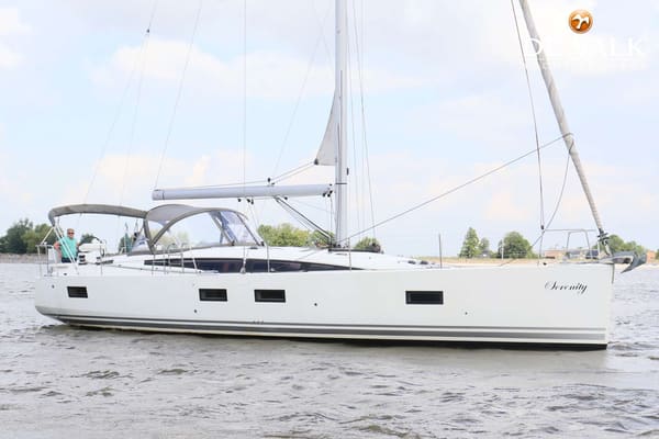 Jeanneau 54 2016 – Blue water cruiser met verfijnde indeling