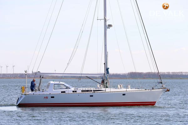 Van de Stadt Samoa 47 1991 – Aluminium Offshore Cruiser