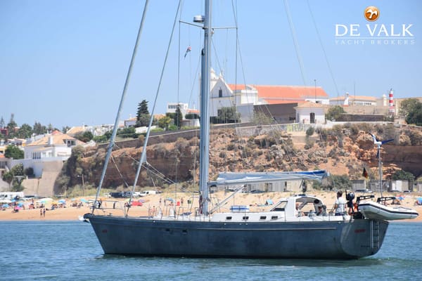 Asante Sloop 50 1997 – Zeewaardige aluminium cruiser