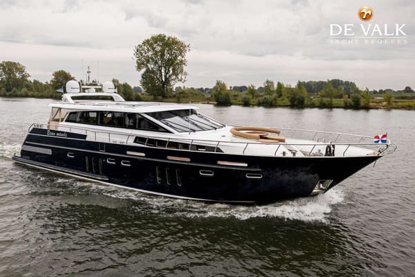 Pacific Pearl 21.50 (2015) – Stalen Motorjacht te Koop