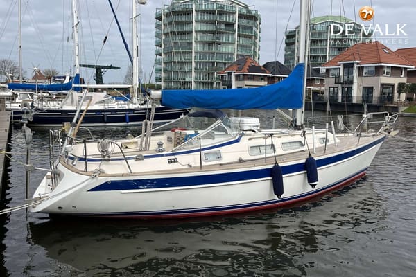 Hallberg Rassy 34 1994 – German Frers Design