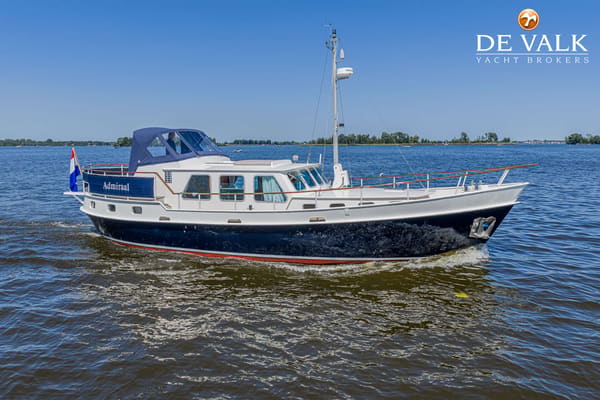 De Ruiter Kotter 1375 AK 1980 – Stalen zeewaardige kruiser