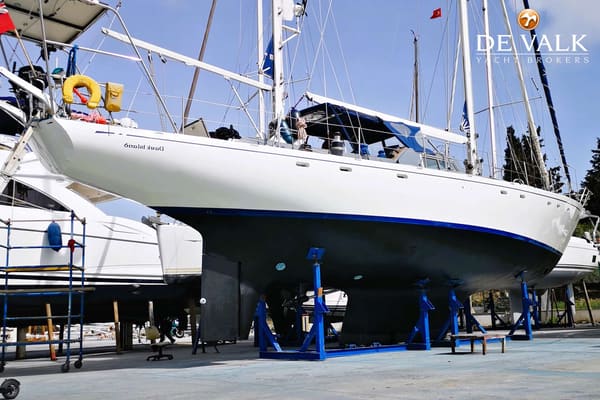 Picchiotti Laurent Giles 65 1984 – Bluewater Aluminium Kotter