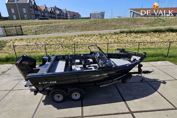 Crestliner Sportfish 2050 2021 – Aluminium Sportcruiser