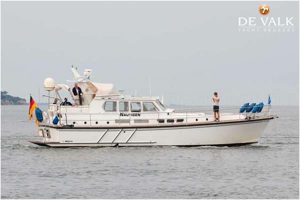 Pilot 50 2000 – Bewezen Offshore Aluminium Fly Trawler