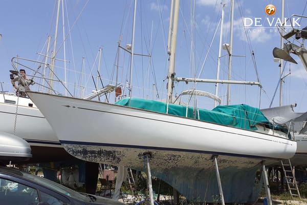 Classic NAB 32 1976 – Duits gebouwde Blue-Water Cruiser
