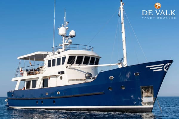 Vripack 69 Expedition Trawler