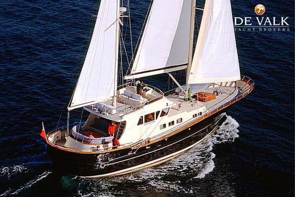 Laurent Giles Motorsailer Steel 2001 – Offshore Steel Build