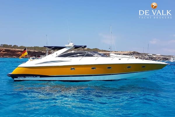 Sunseeker Camargue 50 2000 – Twin Volvo Performance
