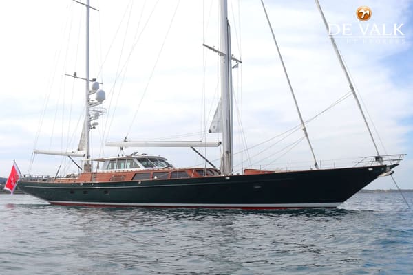 Palmer Johnson 110 1995 – Aluminium Zeiljacht