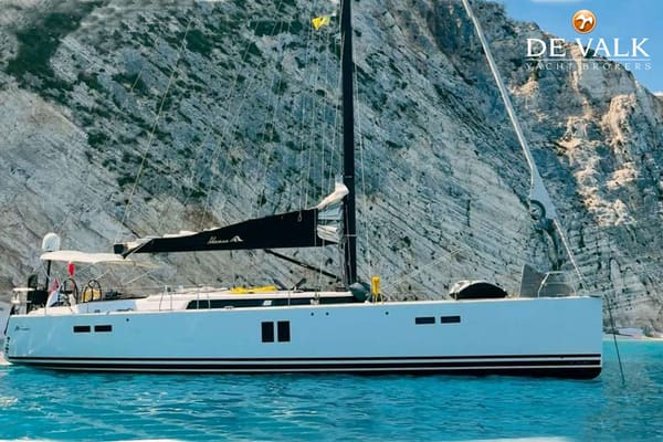 Hanse 545 2010 – Judel & Vrolijk design, 3-hutten cruiser