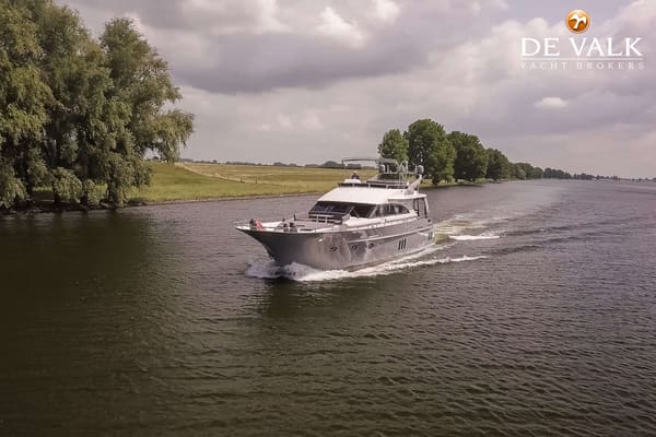 Van der Heijden Superior Fly 2400 2011 – Volledige Luxe Refit