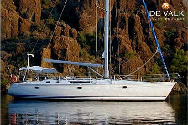 Jeanneau 45.1 1996 – Philippe Briand bluewater cruiser