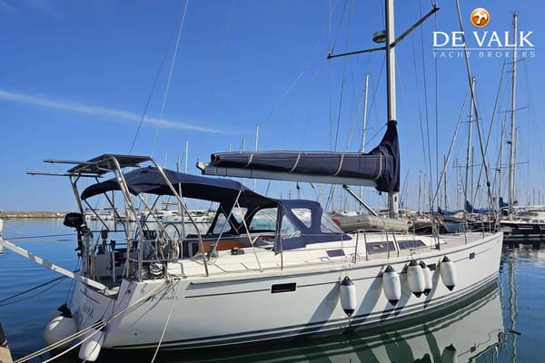 Hanse 470e 2008 – Epoxy-versterkte offshore cruiser
