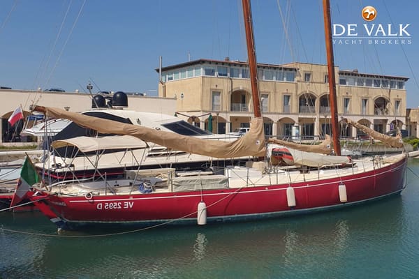 Sciarrelli Schooner 1984 – Stalen zeiler voor de lange vaart