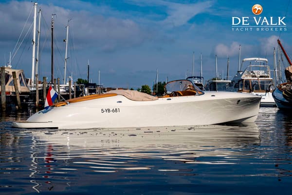 Seven Seas Speedster 2016 – Jet-Drive Motor Yacht