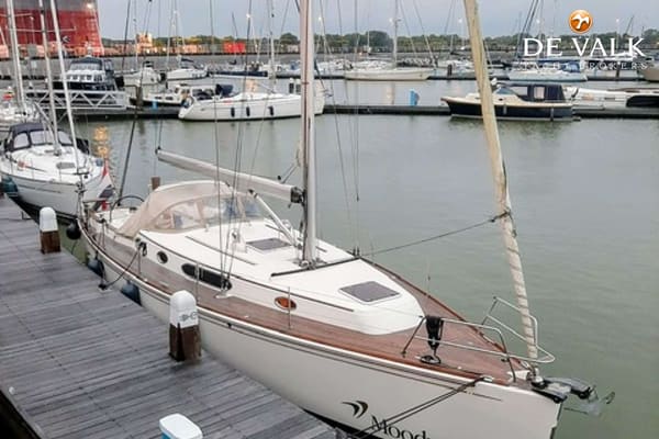 Moody 41 Classic 2010 – Bill Dixon Design met Zelfkerende Fok