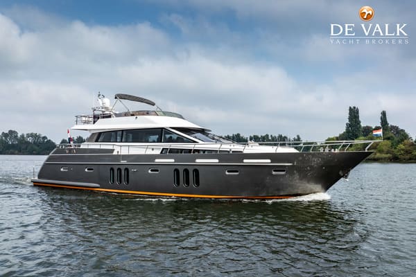 Pacific Pearl 205 2014 – Stalen Cruiser, Vier Hutten