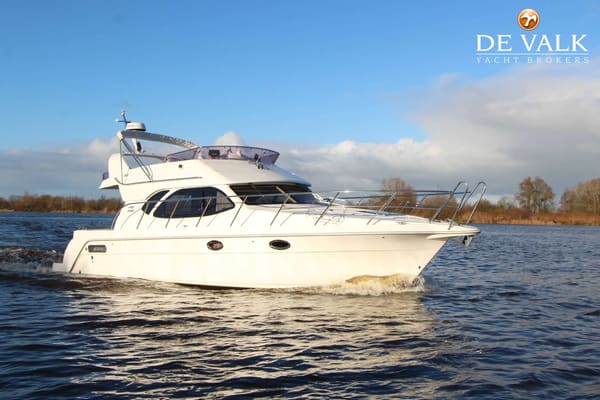 Galeon 380 Fly 2005 – Flybridge Motorjacht te Koop