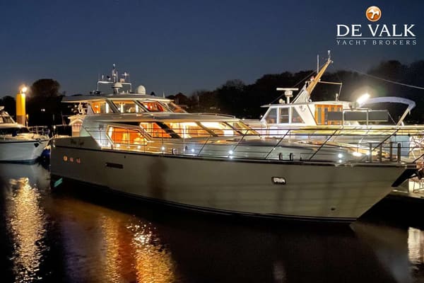 Kempers Excellent 65 1993 – Volledig Gerestaureerde Stalen Voyager