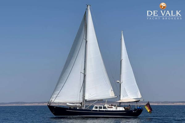 Custom Steel Ketch 1962 – Blue-Water Cruiser