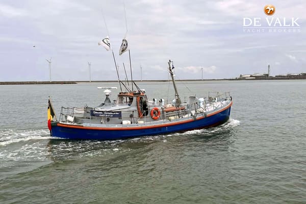 Waarschip 1076 Custom 1956 – Historische Reddingsboot Conversie