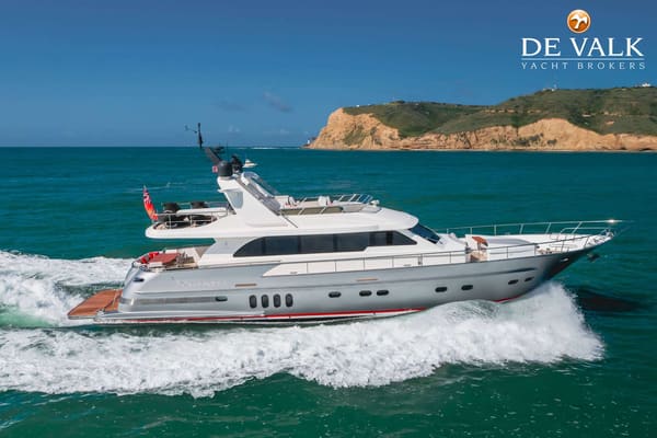Van der Valk Continental II 23M 2016 – Triple IPS Aluminium Yacht