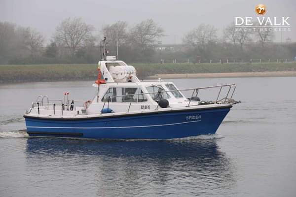 Lochin 333 Harbour Pilot 1999 – Bewezen Offshore Werkpaard