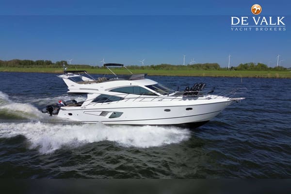 Galeon 530 Fly 2007 – Ruime flybridge met weinig motoruren