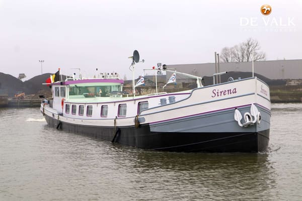 Sailing Houseboat 32M