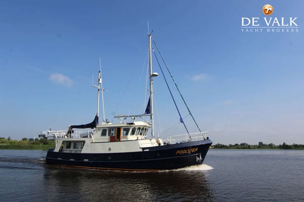 Custom Explorer Trawler 2000 – stalen oceanvaarder 18,45m