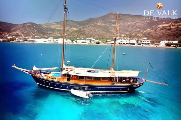 Motorsailer Liberty Classic Caique 24 M