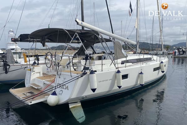 Jeanneau Sun Odyssey 490 2019 – 5-hutten bluewater cruiser