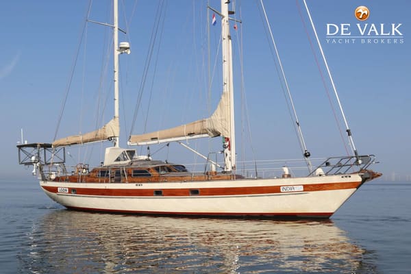 Nissen 52 DS 1993 – Oceaanbestendige Bluewater Cruiser