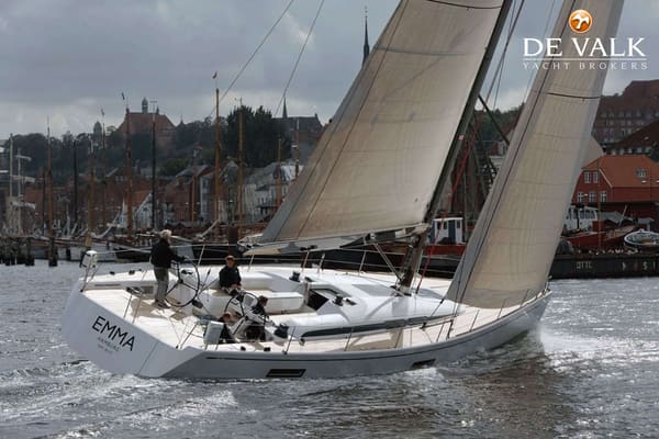 Nautor Swan 60 2009 – Frers racer-cruiser met carbon mast