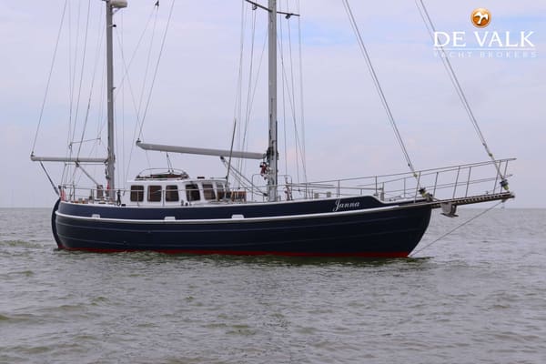 Colin Archer Bronsveen 1500 1991 – Vripack bluewater cruiser
