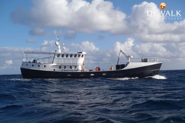 Expeditievaartuig Lange Afstand 29M 1960 – Stalen Zeegaand Motorjacht