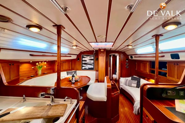 Sweden Yachts 50 1990 – Blauwwater Ready Cruiser