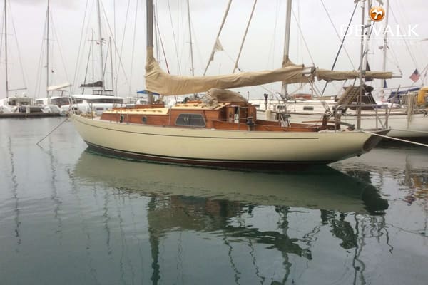 One Off Classic S/Y Lee Randel 33 1966 – Australian Heritage