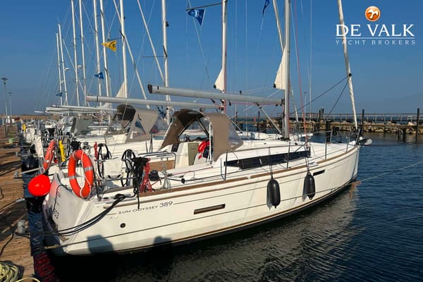 Jeanneau Sun Odyssey 389 2018 – Lombard ontwerp, sail-drive