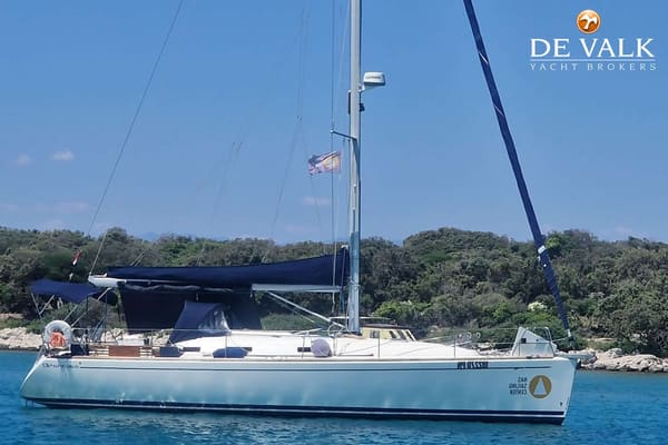 Salona 40 2006 – Performance cruiser met nieuwe tuigage & zeilen