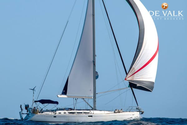 Jeanneau Sun Odyssey 49