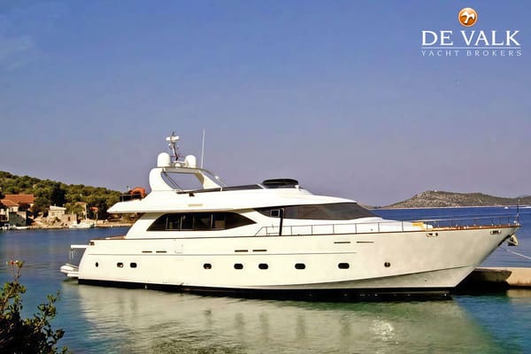 Benetti Sail Division 80 Custom 2003 – Steel explorer