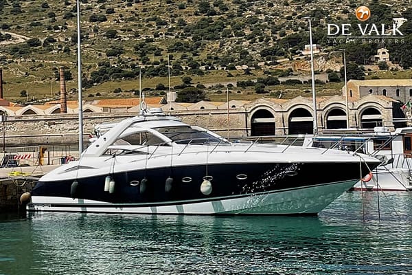Sunseeker Portofino 53 2006 – Volledig Refit