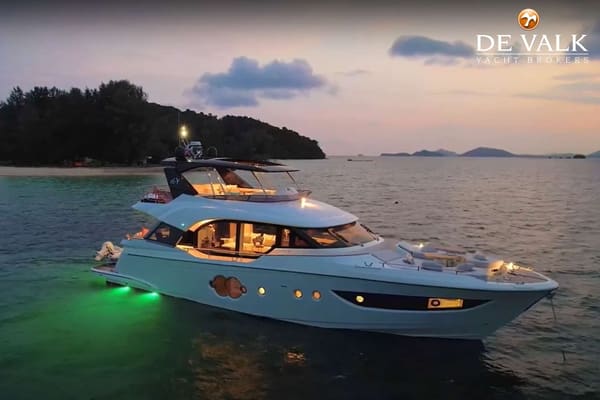 Monte Carlo Yachts MCY 70 2020 – Nuvolari Lenard flybridge